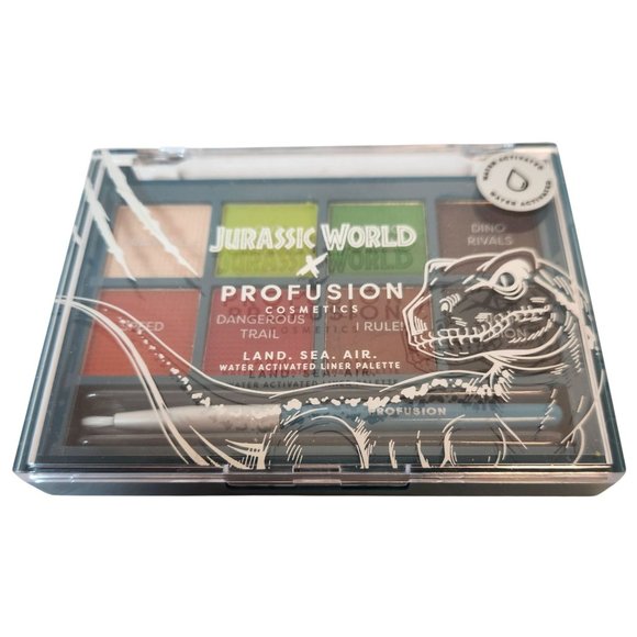 Jurassic World Profusion Cosmetics #FPA022 - Water Activated Eye Liner Palette N - Picture 3 of 5